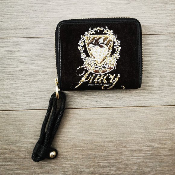 Juicy Couture Zip Up Wallet - Picture 1 of 5